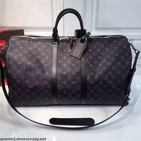 lv duffle bag black replica|louis vuitton duffle bag suitcase.